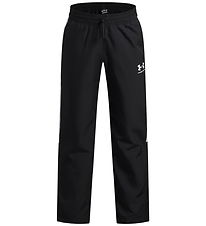 Under Armour Bukser - Rival Woven - Black