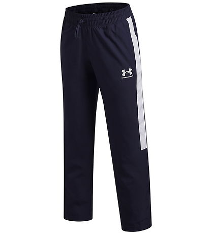 Under Armour Bukser - Rival Woven - Midnight Navy
