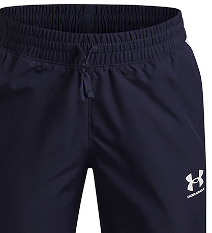 Under Armour Bukser - Rival Woven - Midnight Navy