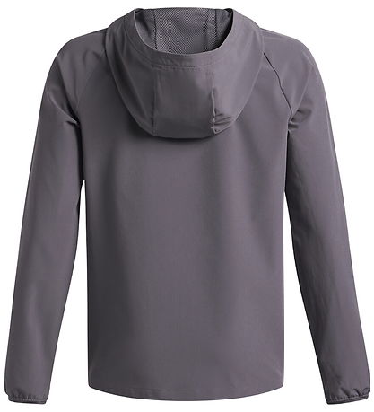 Under Armour Træningsjakke - Vibe Woven - Castlerock