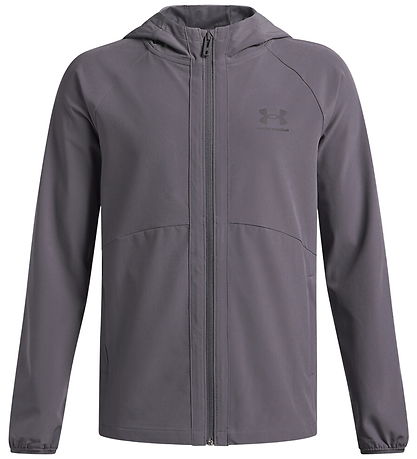 Under Armour Træningsjakke - Vibe Woven - Castlerock