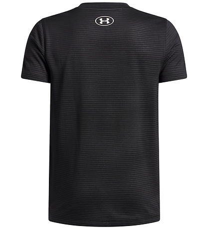 Under Armour T-shirt - Tech Vent Jacquard - Black