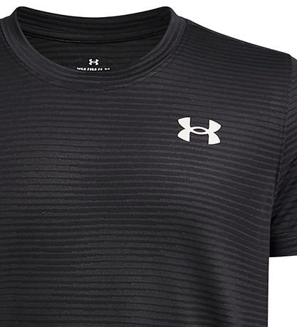 Under Armour T-shirt - Tech Vent Jacquard - Black