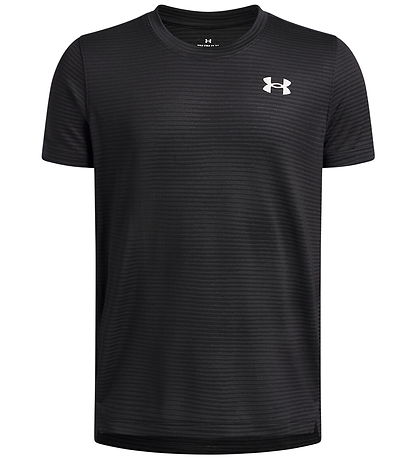 Under Armour T-shirt - Tech Vent Jacquard - Black