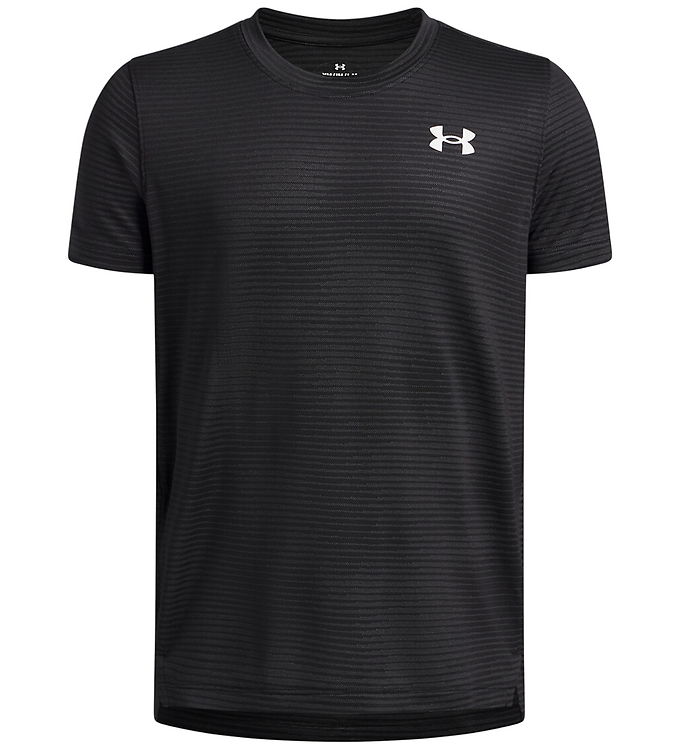 Under Armour T-shirt - Tech Vent Jacquard - Sort