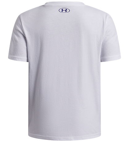 Under Armour T-shirt - Logo Blur - Halo Gray
