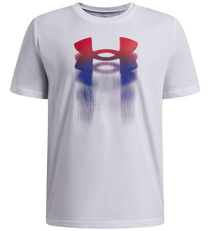 Under Armour T-shirt - Logo Blur - Halo Gray