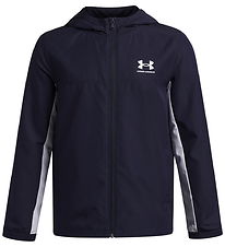 Under Armour Jacket - Rival Woven - Midnight Navy