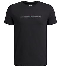 Under Armour T-shirt - Wordmark Blur - Black