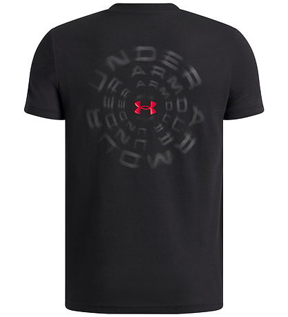 Under Armour T-shirt - Wordmark Blur - Black