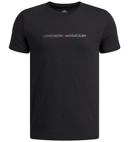 Under Armour T-shirt - Wordmark Blur - Black