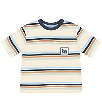 The New T-shirt - TnstStuart - Gardenia Striped