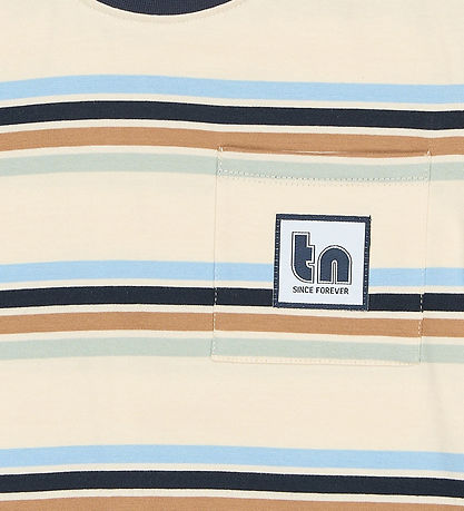 The New T-shirt - TnstStuart - Gardenia Striped