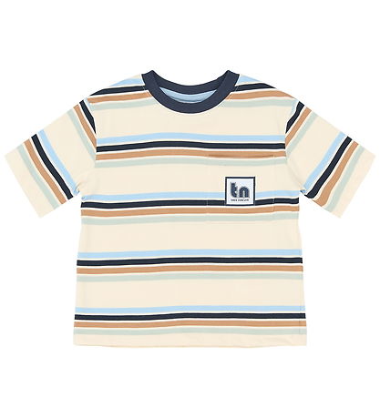 The New T-shirt - TnstStuart - Gardenia Striped