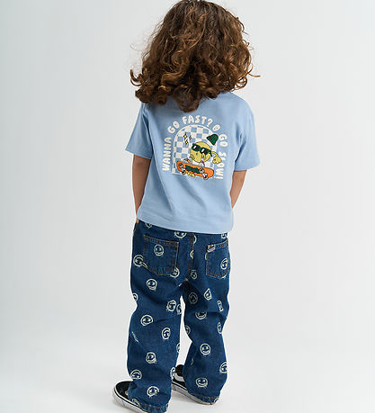 The New T-shirt - TnstStanley - Forever Blue