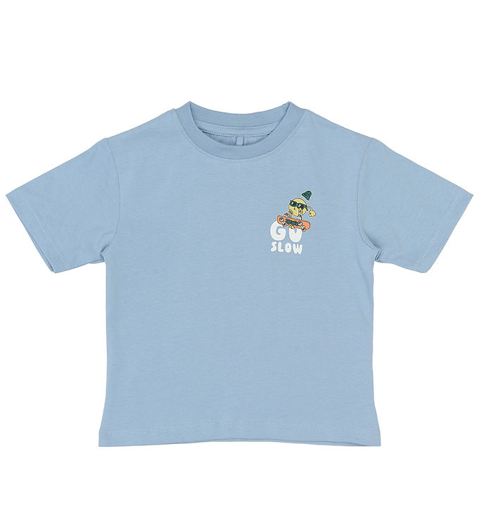 The New Siblings T-shirt - TnstStanley - Forever Blue m. Print