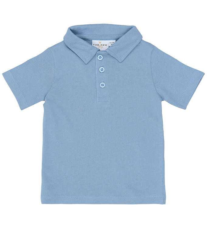 The New Siblings Polo - TnstSteward - Forever Blue