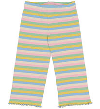 The New Bukser - Rib - TnstSofia - Wide - Multi Striped