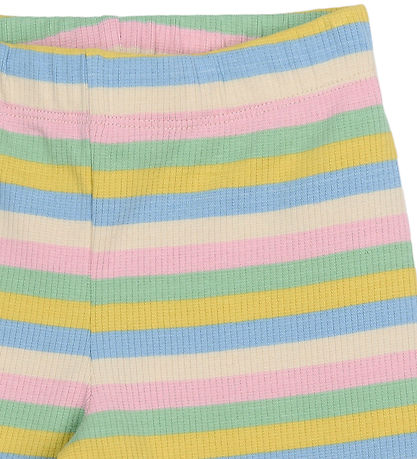 The New Bukser - Rib - TnstSofia - Wide - Multi Striped