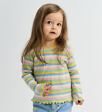 The New Bluse - Rib - TnstSofia - Multi Striped