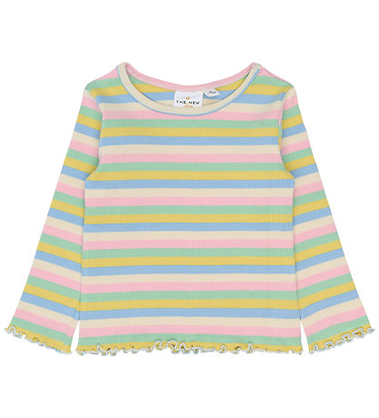 The New Bluse - Rib - TnstSofia - Multi Striped