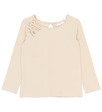 The New Bluse - Rib - TnstSigne - Gardenia