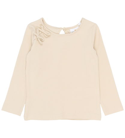 The New Bluse - Rib - TnstSigne - Gardenia