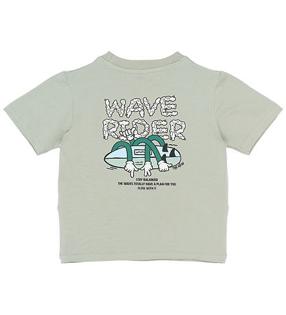 The New T-shirt - TnstSigurd - Aqua gray