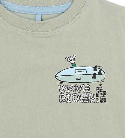 The New T-shirt - TnstSigurd - Aqua gray