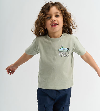 The New T-shirt - TnstSigurd - Aqua gray