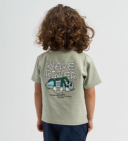 The New T-shirt - TnstSigurd - Aqua gray