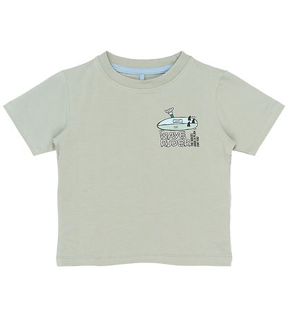 The New T-shirt - TnstSigurd - Aqua gray
