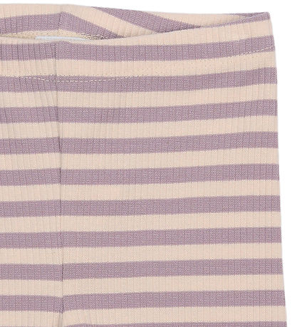 The New Leggings - Rib - TnstFro - Sea Fog Striped