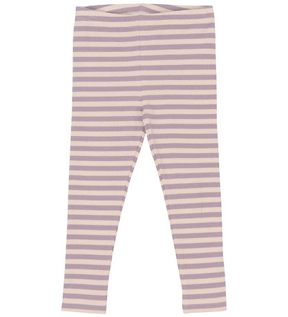 The New Leggings - Rib - TnstFro - Sea Fog Striped