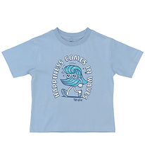 The New T-shirt - TnstSeaton - Forever Blue