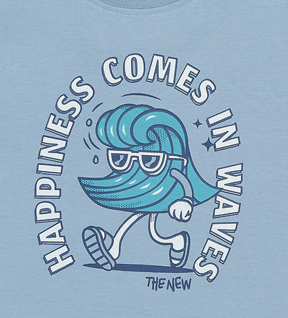 The New T-shirt - TnstSeaton - Forever Blue