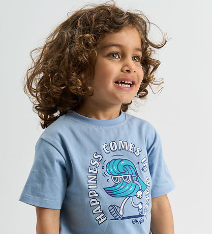 The New T-shirt - TnstSeaton - Forever Blue