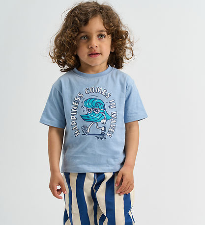 The New T-shirt - TnstSeaton - Forever Blue