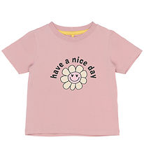 The New T-shirt - TnstSille - Silver Pink