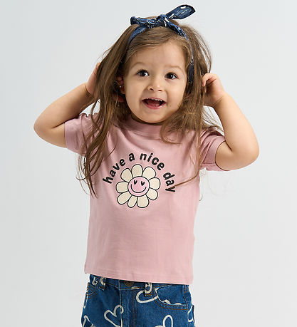 The New T-shirt - TnstSille - Silver Pink