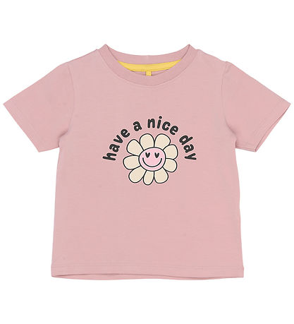 The New T-shirt - TnstSille - Silver Pink