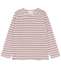 The New Bluse - Rib - TnstFro - Sea Fog Striped