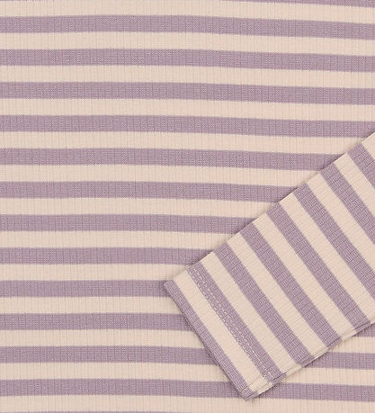 The New Bluse - Rib - TnstFro - Sea Fog Striped