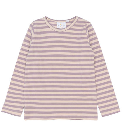 The New Bluse - Rib - TnstFro - Sea Fog Striped