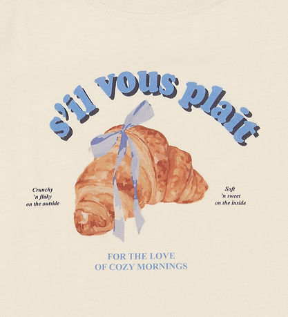 The New T-shirt - TnstSol - Gardenia