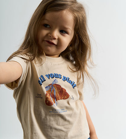 The New T-shirt - TnstSol - Gardenia