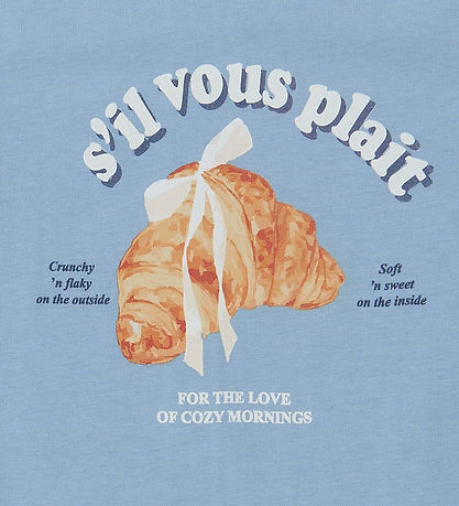 The New T-shirt - TnstSol - Forever Blue