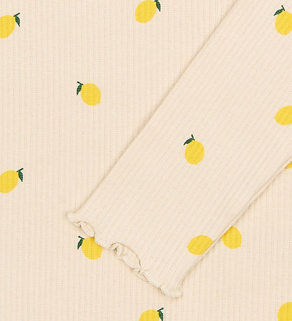 The New Bluse - Rib - TnstSmilla - Gardenia