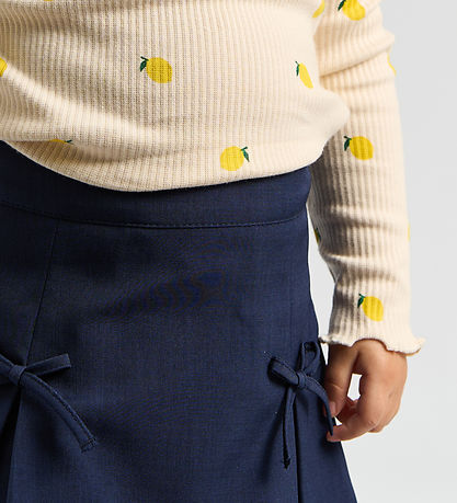 The New Bluse - Rib - TnstSmilla - Gardenia