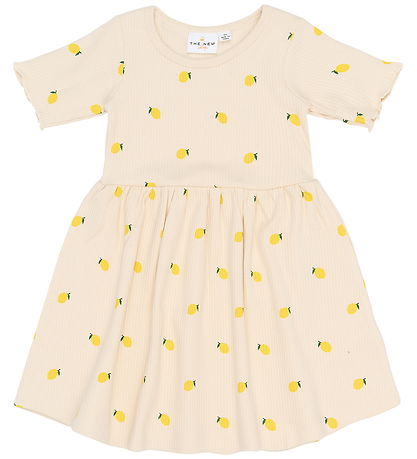 The New Kjole - Rib - TnstSmilla - Gardenia